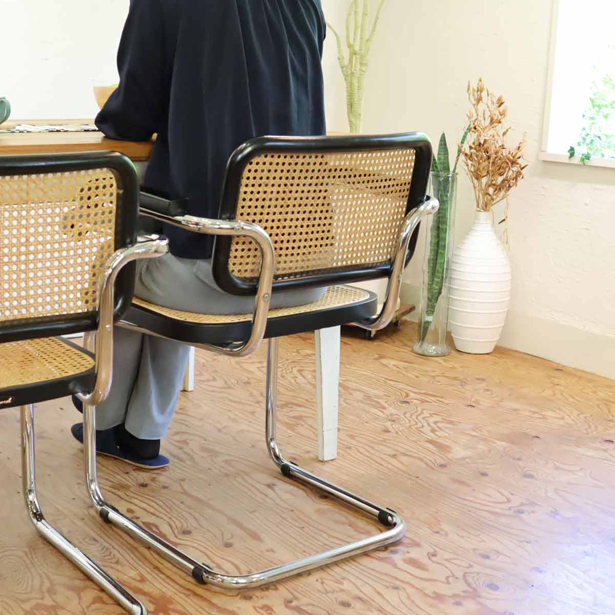 CHAIR チェスカチェア 【23】マルセル・ブロイヤー カンティレバー ヴィンテージ<i>動画</i>