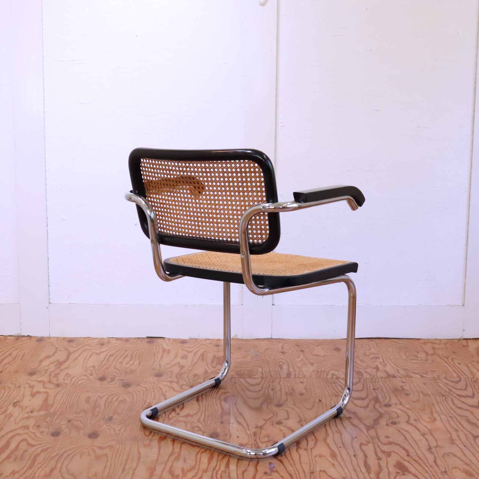 CESCA CHAIR チェスカチェア 【2】マルセル・ブロイヤー カンティレバー イタリア製 ヴィンテージ
