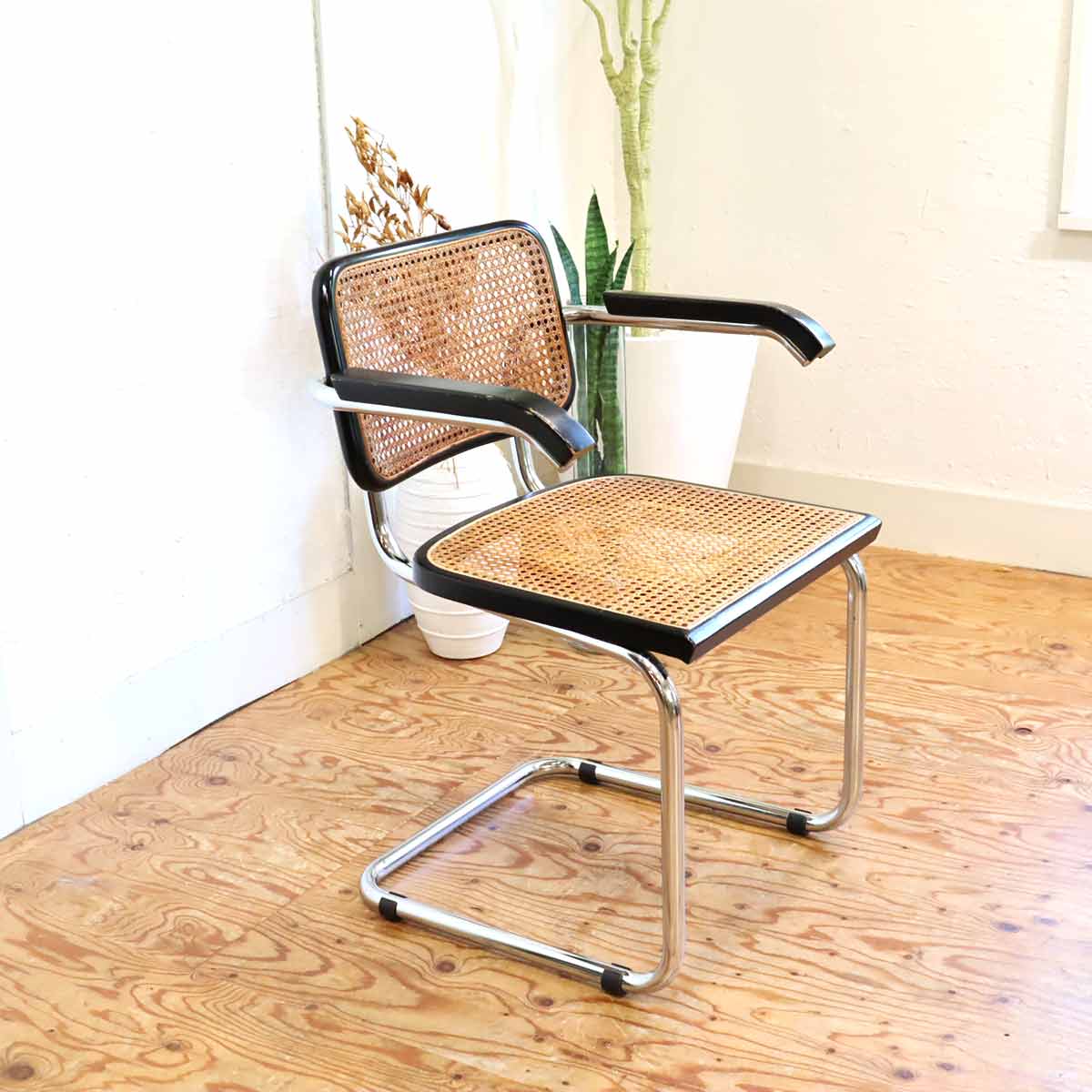 CESCA CHAIR チェスカチェア 【8】マルセル・ブロイヤー カンティレバー ヴィンテージ