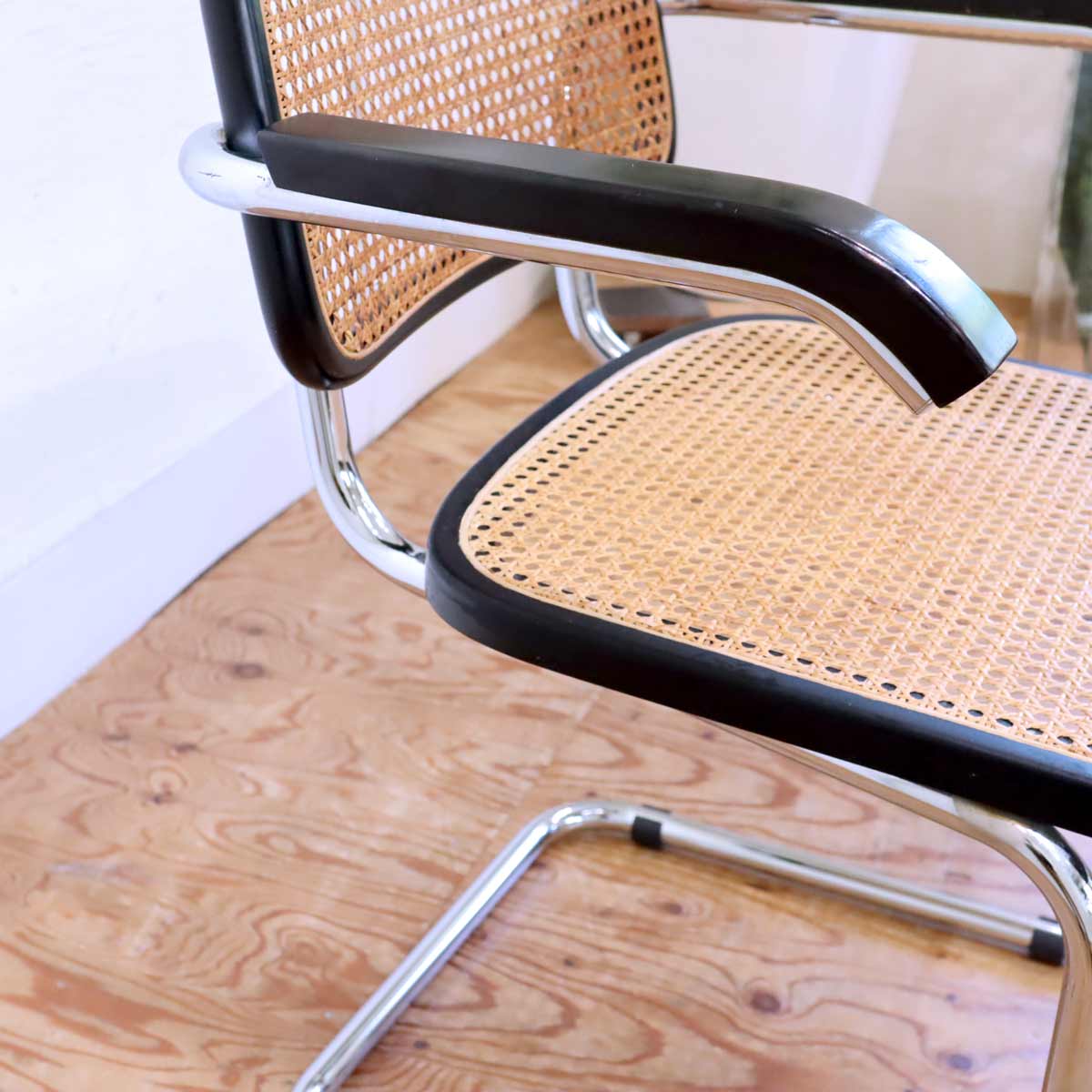 CESCA CHAIR チェスカチェア 【2】マルセル・ブロイヤー カンティレバー イタリア製 ヴィンテージ
