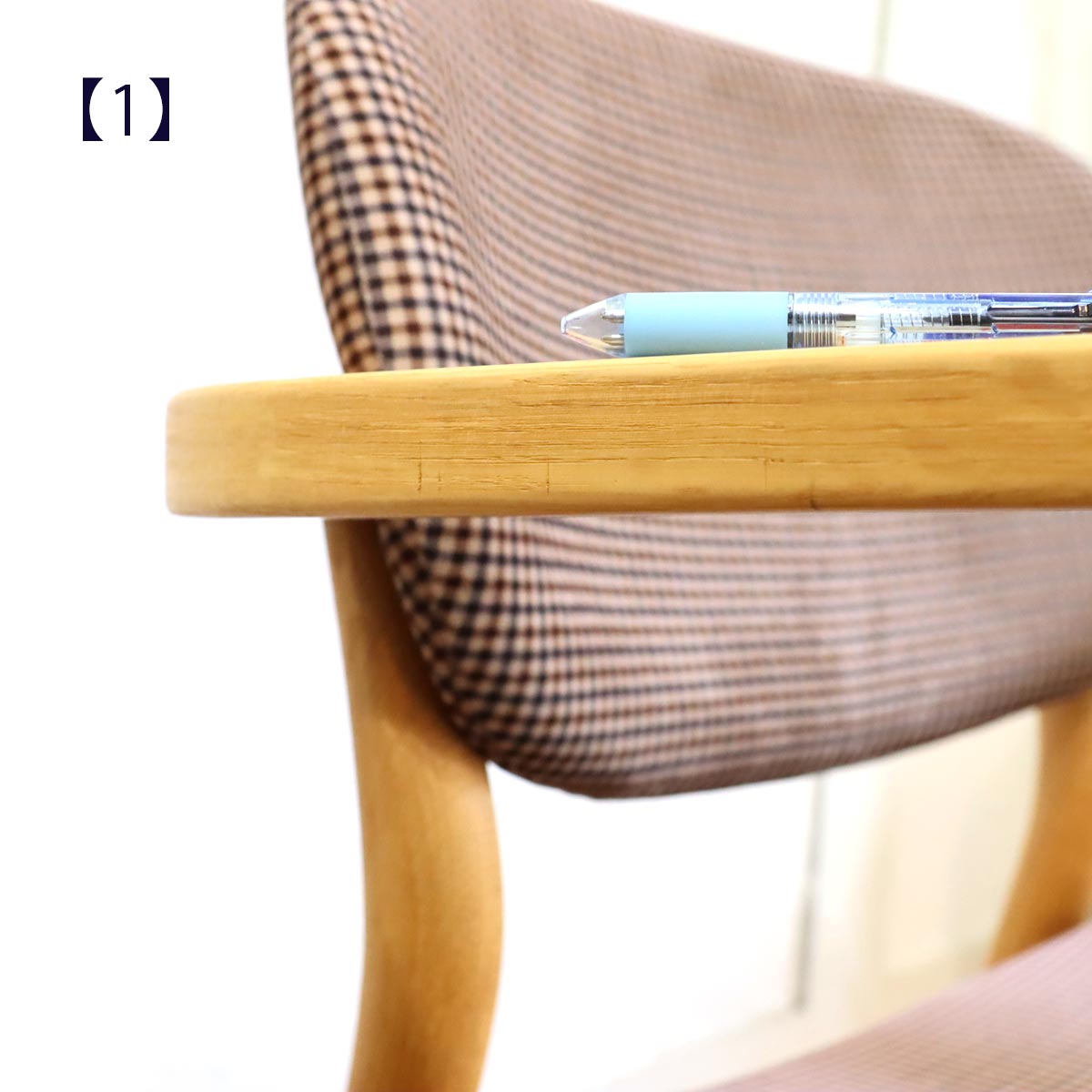 エルモ / ELMO カリッジ・マーケット / CORIGGE MARKET イース ダイニングアームチェア  アームソファ アジアン家具 中古