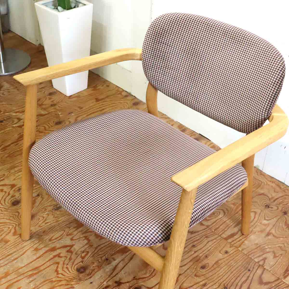 エルモ / ELMO カリッジ・マーケット / CORIGGE MARKET イース ダイニングアームチェア  アームソファ アジアン家具 中古