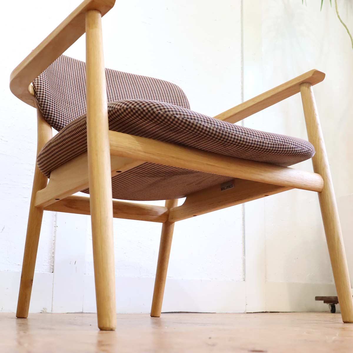 エルモ / ELMO カリッジ・マーケット / CORIGGE MARKET イース ダイニングアームチェア  アームソファ アジアン家具 中古