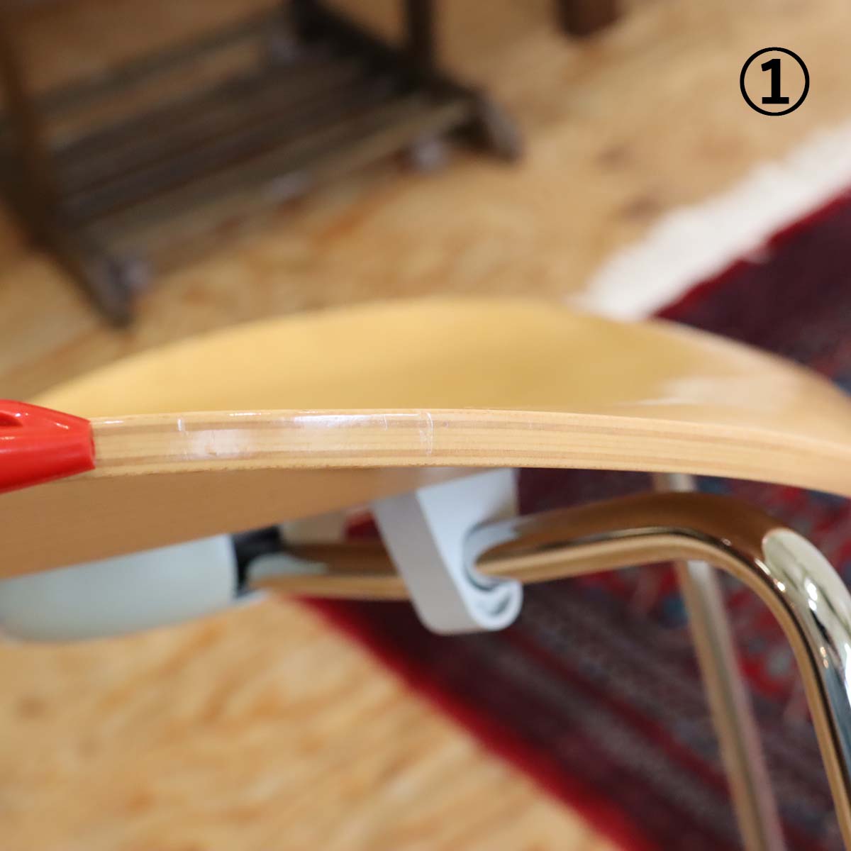 フリッツ・ハンセン / FRITZ HANSEN セブンチェア【板目】アルネ・ヤコブセン ビーチ 住宅展示場展示品