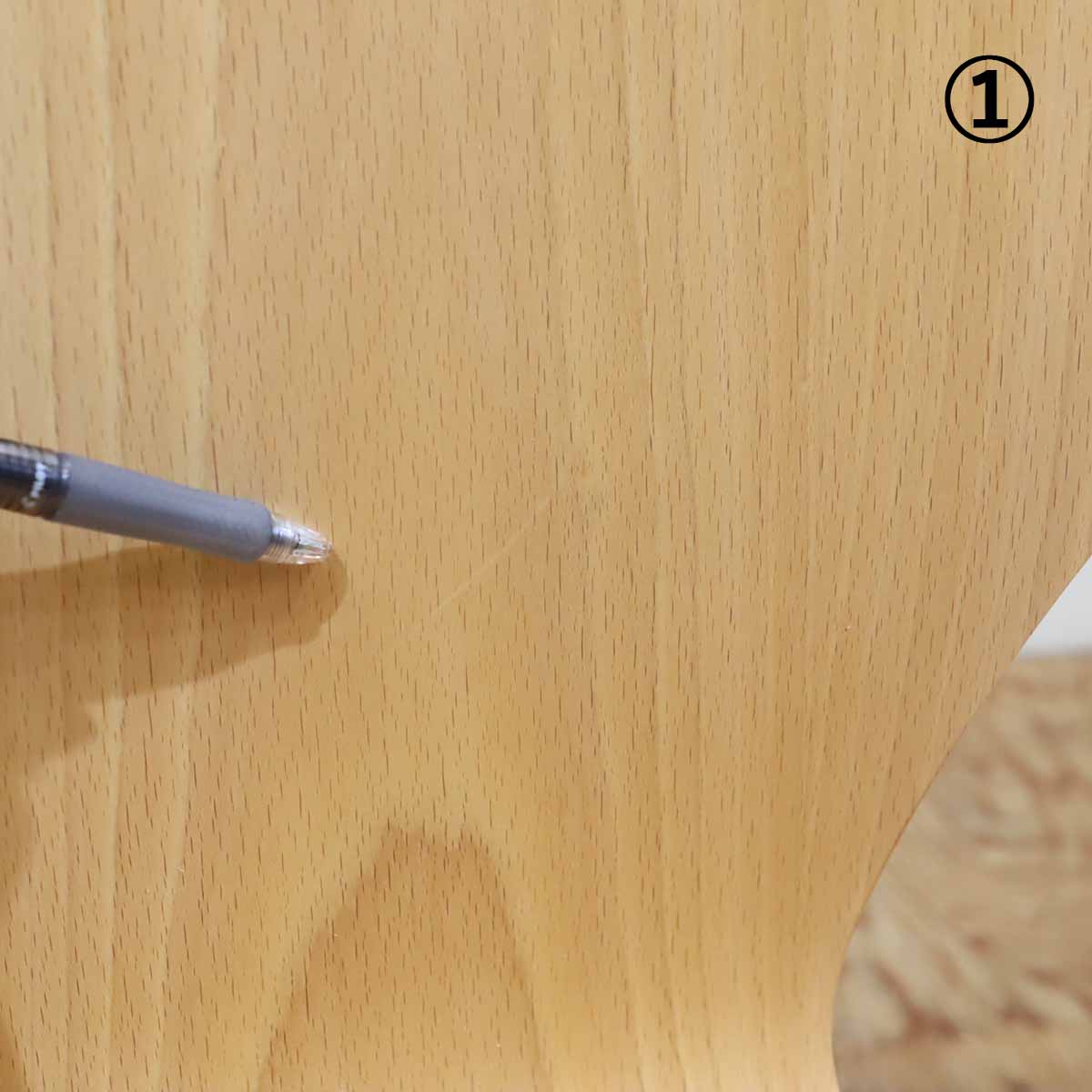 フリッツ・ハンセン / FRITZ HANSEN セブンチェア【板目】アルネ・ヤコブセン ビーチ 住宅展示場展示品