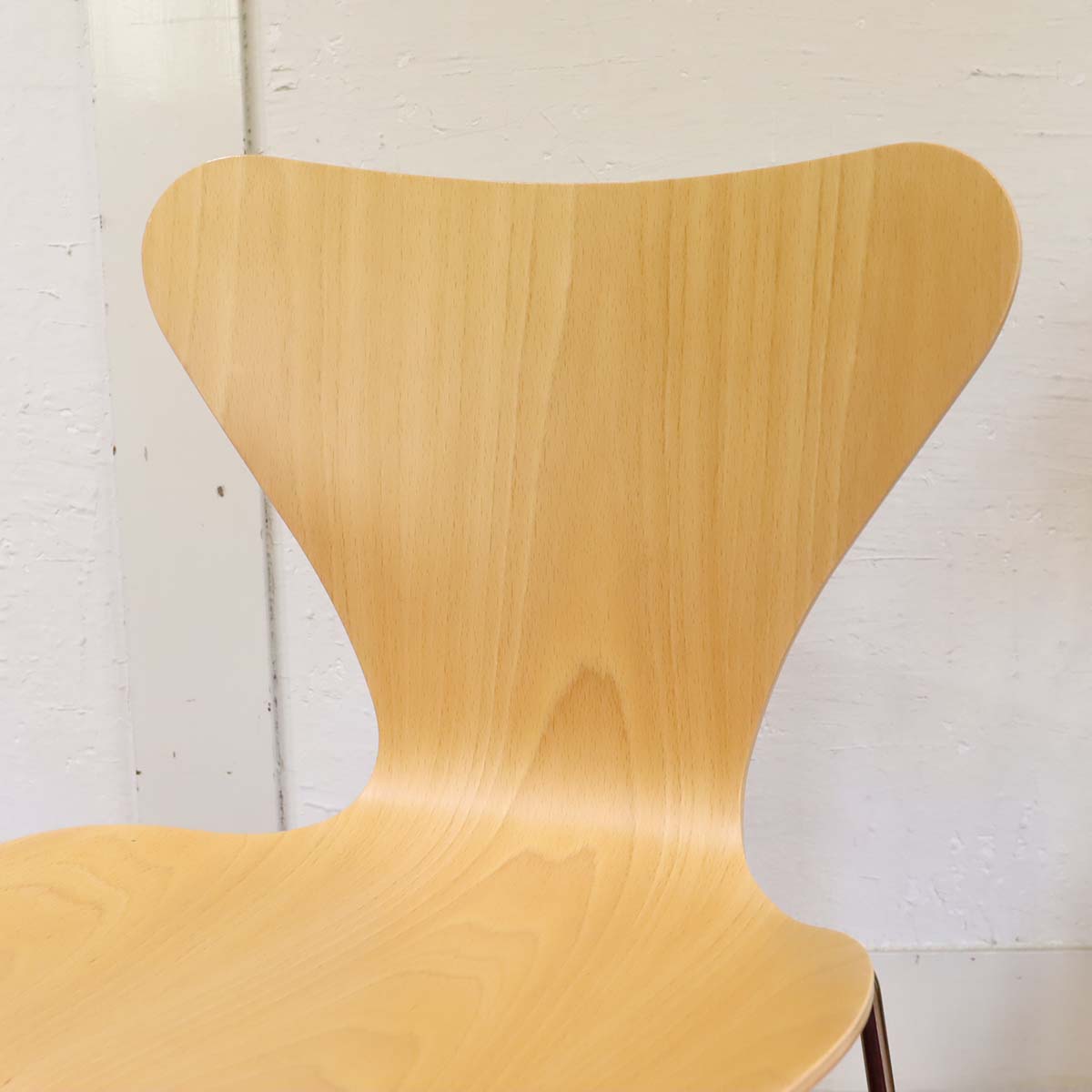 フリッツ・ハンセン / FRITZ HANSEN セブンチェア【板目】アルネ・ヤコブセン ビーチ 住宅展示場展示品