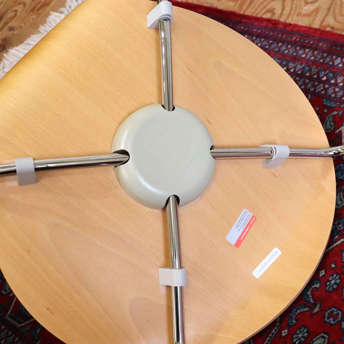 フリッツ・ハンセン / FRITZ HANSEN セブンチェア【板目】アルネ・ヤコブセン ビーチ 住宅展示場展示品