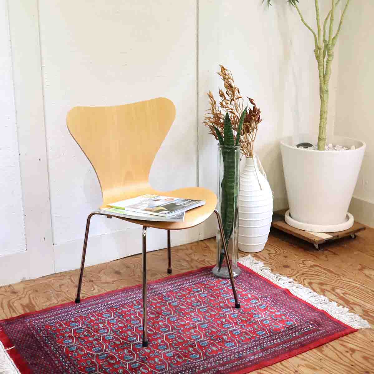 フリッツ・ハンセン / FRITZ HANSEN セブンチェア【板目】中古 アルネ 