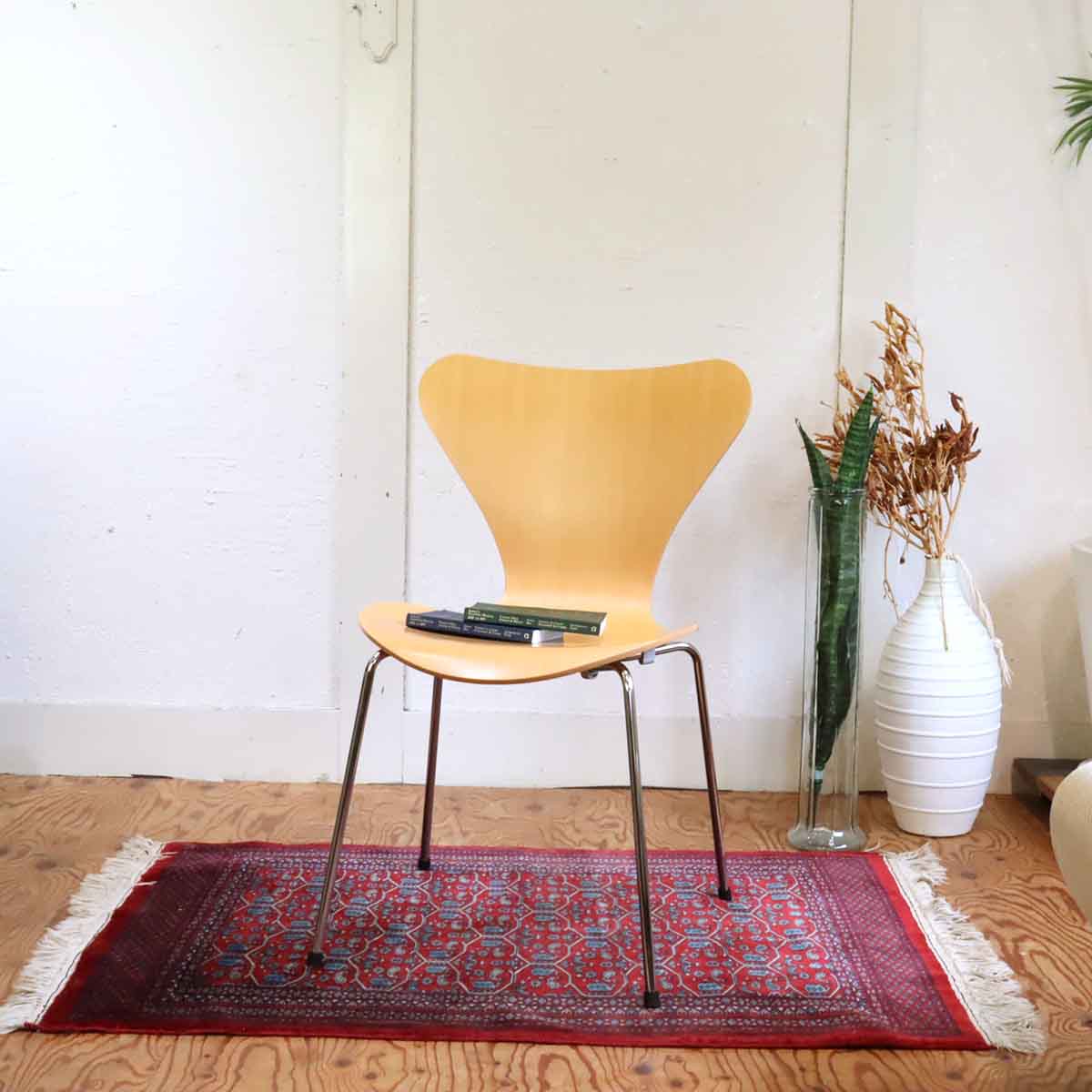 フリッツ・ハンセン / FRITZ HANSEN セブンチェア【柾目】中古 アルネ 