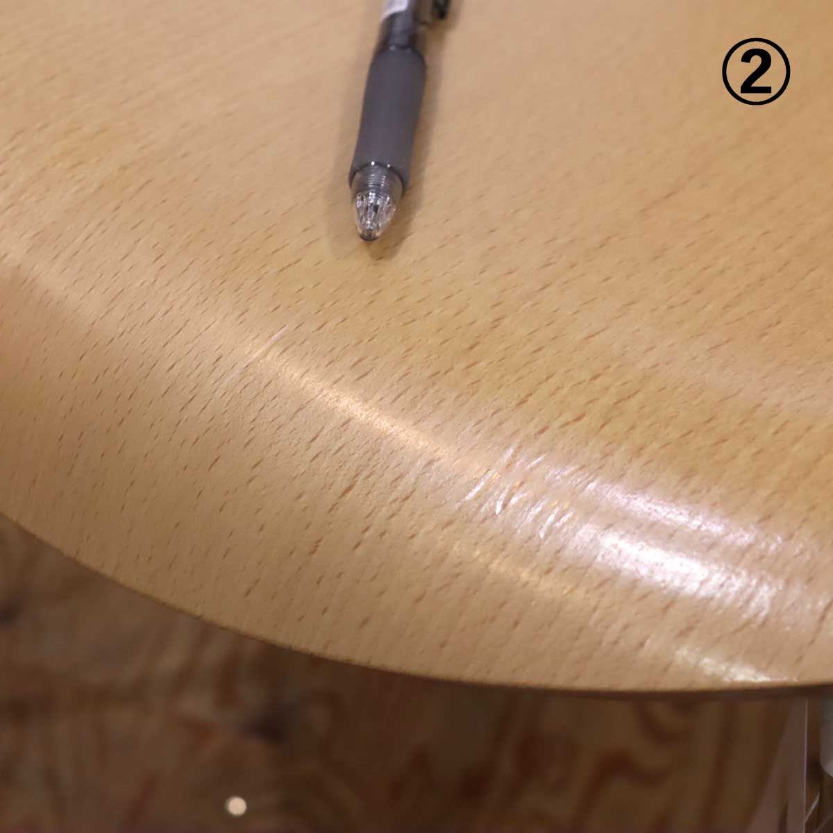 フリッツ・ハンセン / FRITZ HANSEN セブンチェア【柾目】アルネ・ヤコブセン ビーチ 住宅展示場展示品