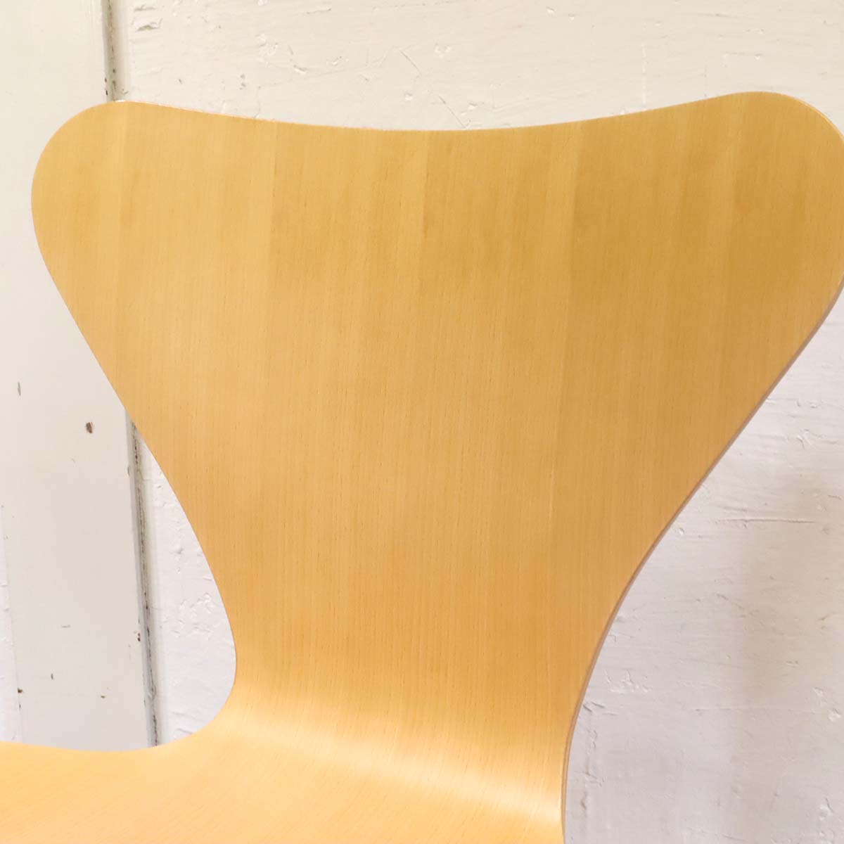 フリッツ・ハンセン / FRITZ HANSEN セブンチェア【柾目】アルネ・ヤコブセン ビーチ 住宅展示場展示品