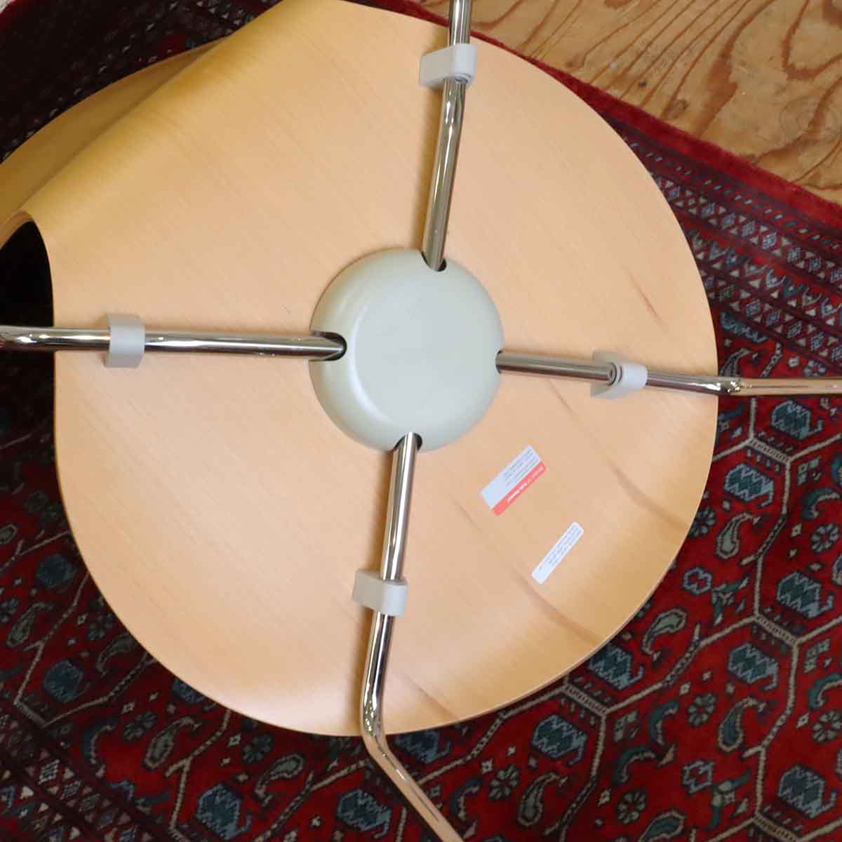 フリッツ・ハンセン / FRITZ HANSEN セブンチェア【柾目】アルネ・ヤコブセン ビーチ 住宅展示場展示品