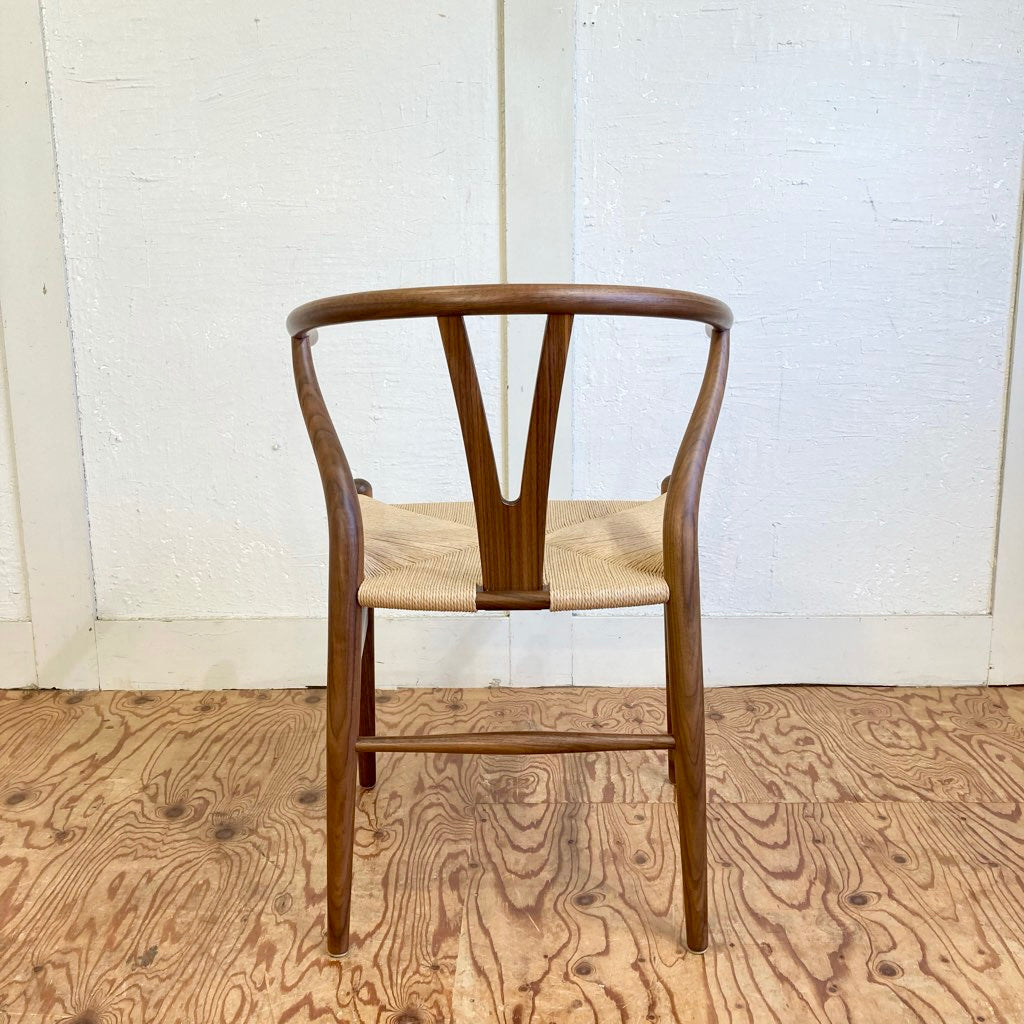 カール・ハンセン&サン / Carl Hansen & Søn Yチェア CH24 ハンス J. ウェグナー ウォールナット 【2】 中古 展示品