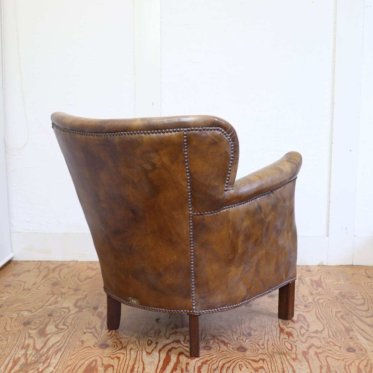 ハロ / HALO プロフェッサーアームチェア / PROFESSOR ARM CHAIR バイカータン 1人掛け 中古