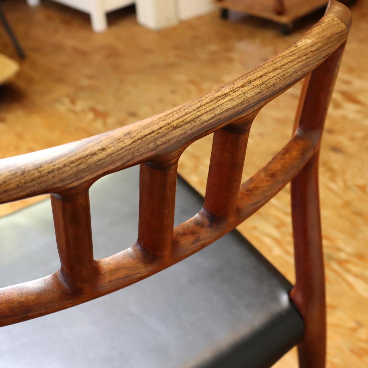 J・L・モラー / J.L.Moller ニールス・O・モラー Niels O.Moller ダイニングチェア Model79 デンマーク ヴィンテージ 【1】