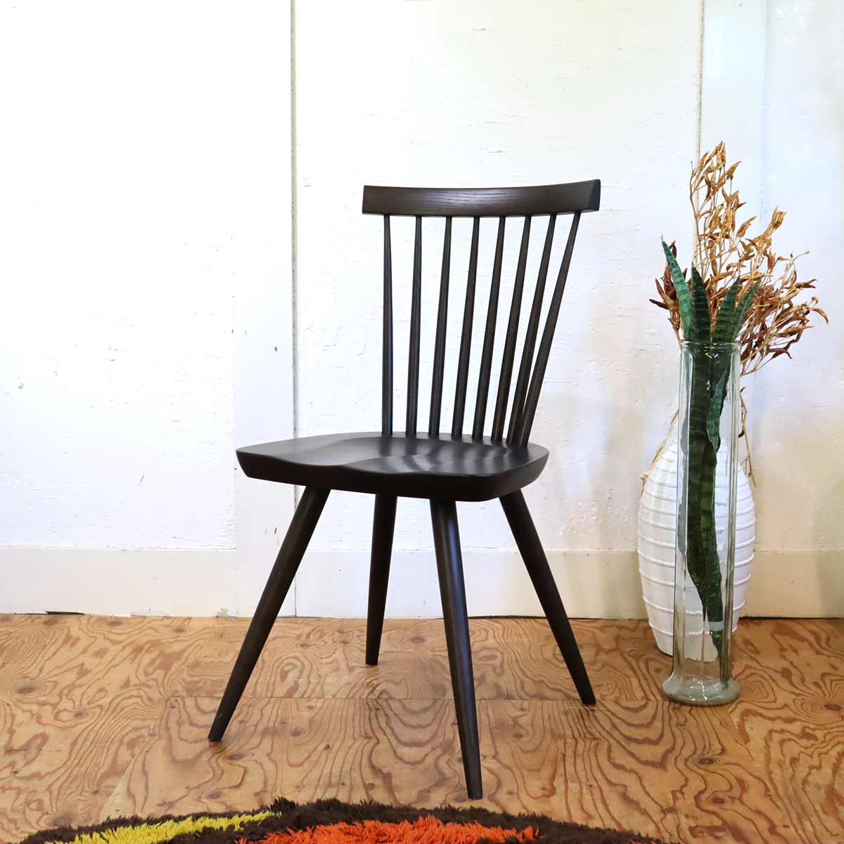飛騨産業 プレシェルト / Prescelto チェア ダイニングチェア PS223 ブラック 住宅展示場品