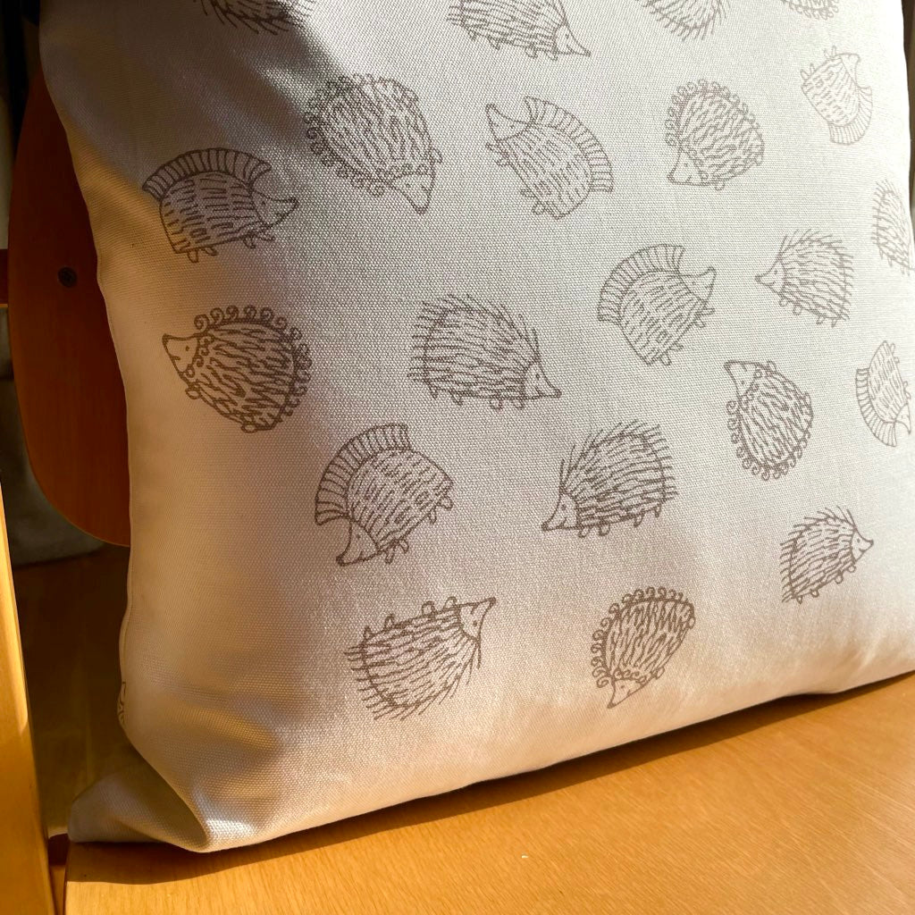 オリジナルクッション 45×45 リサイクルダウン&フェザーマリメッコ 羽毛布団から再生した100%リサイクル