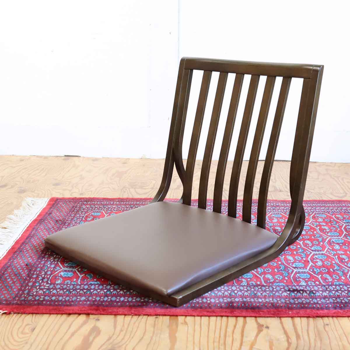 IDC大塚家具 秋田木工 高座椅子 2way 座椅子 93-H 【1】 中古