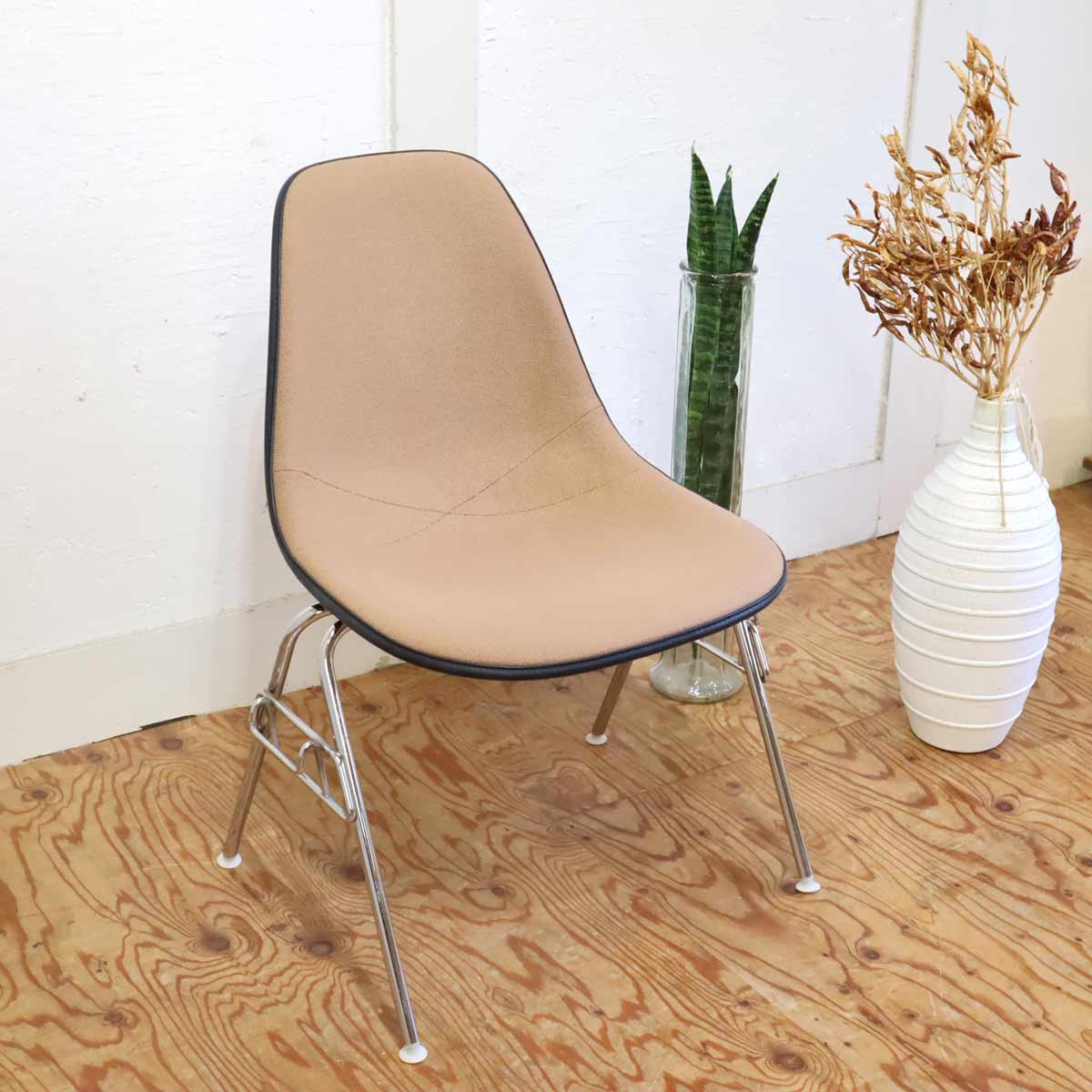 ハーマンミラー / Herman Miller サイドシェルチェア 3rd スタッキングベース チャールズ&レイ・イームズ 【1】 ヴィンテージ