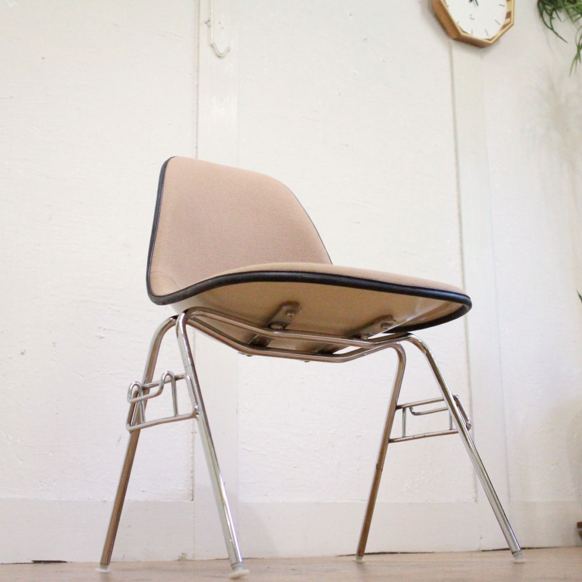 ハーマンミラー / Herman Miller サイドシェルチェア 3rd スタッキングベース チャールズ&レイ・イームズ 【5】 ヴィンテージ