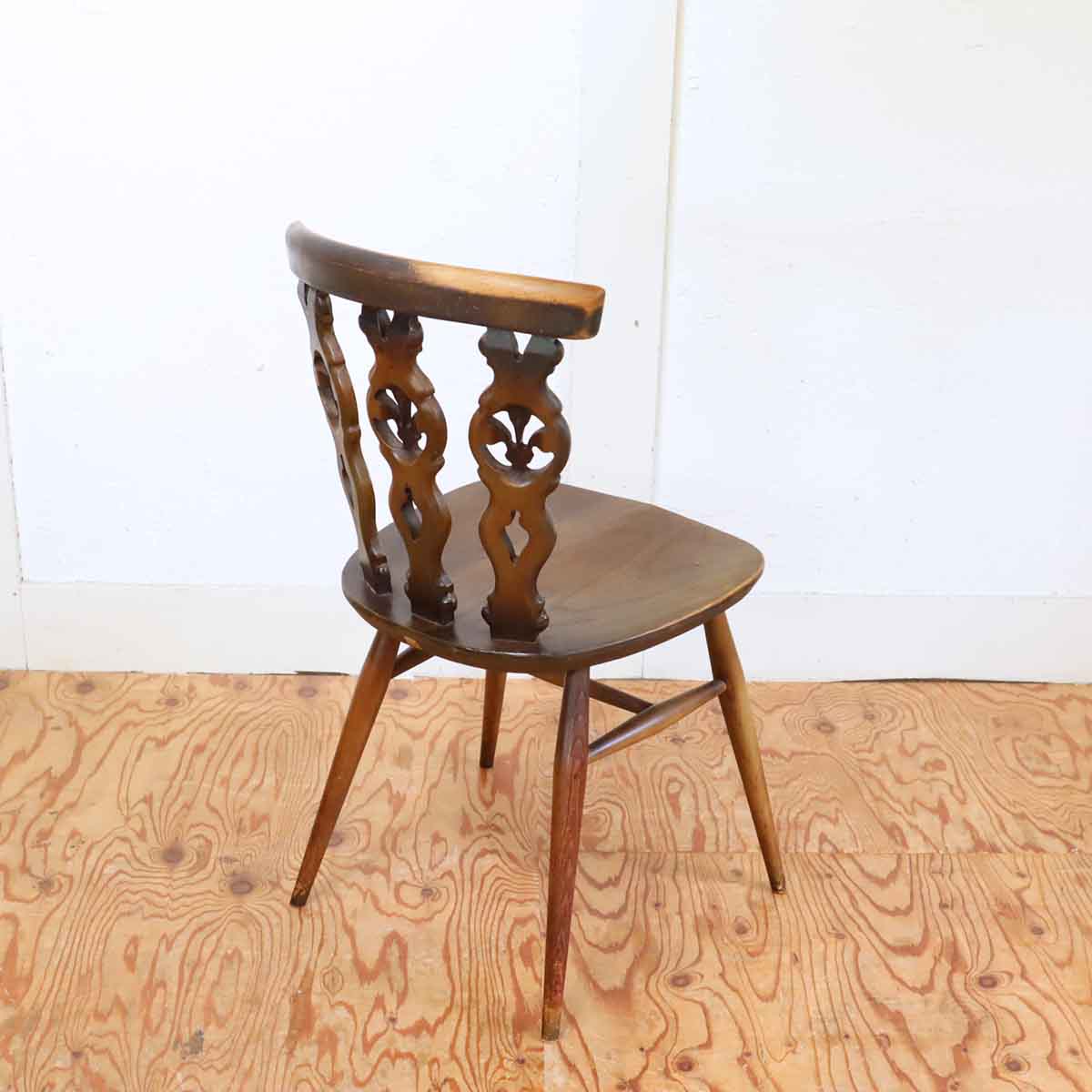 アーコール / ERCOL シスルバックチェア 【1】 ダイニングチェア アンティーク