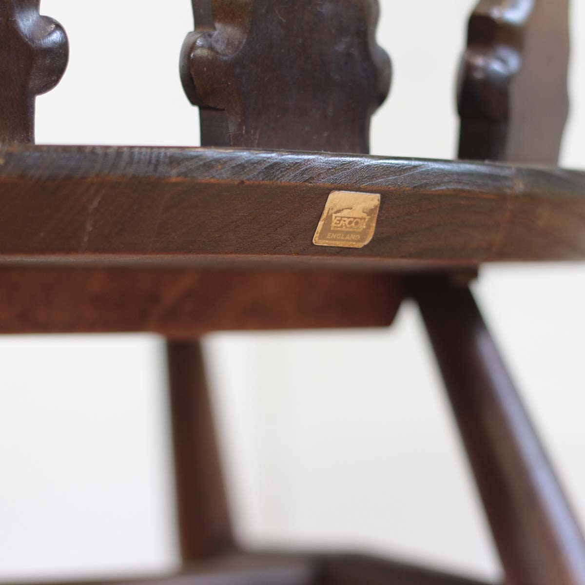アーコール / ERCOL シスルバックチェア 【1】 ダイニングチェア アンティーク
