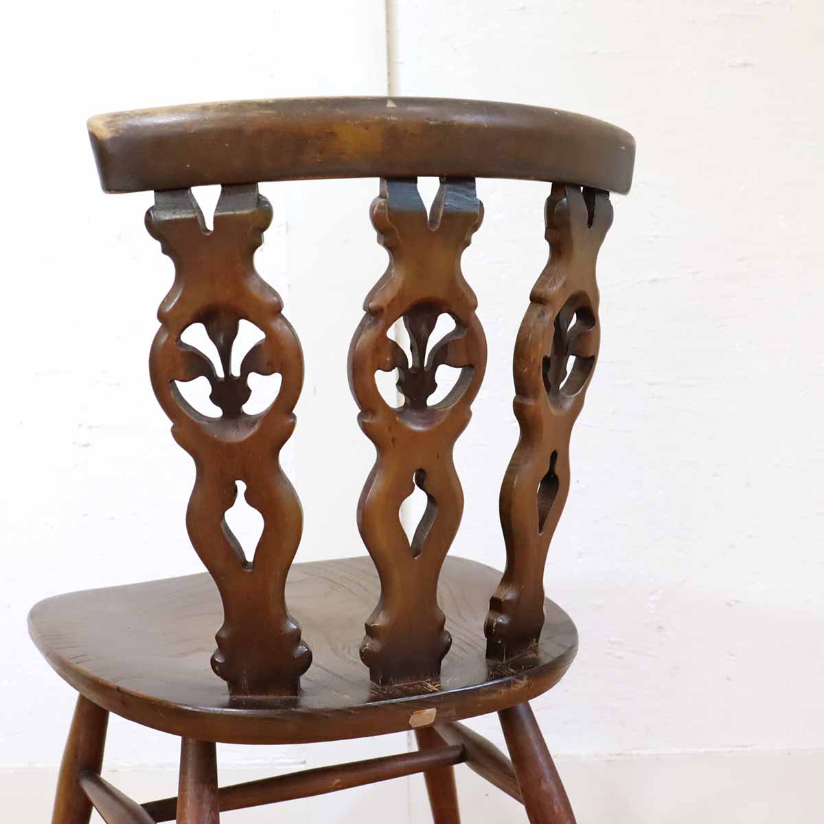 アーコール / ERCOL シスルバックチェア 【4】 ダイニングチェア アンティーク