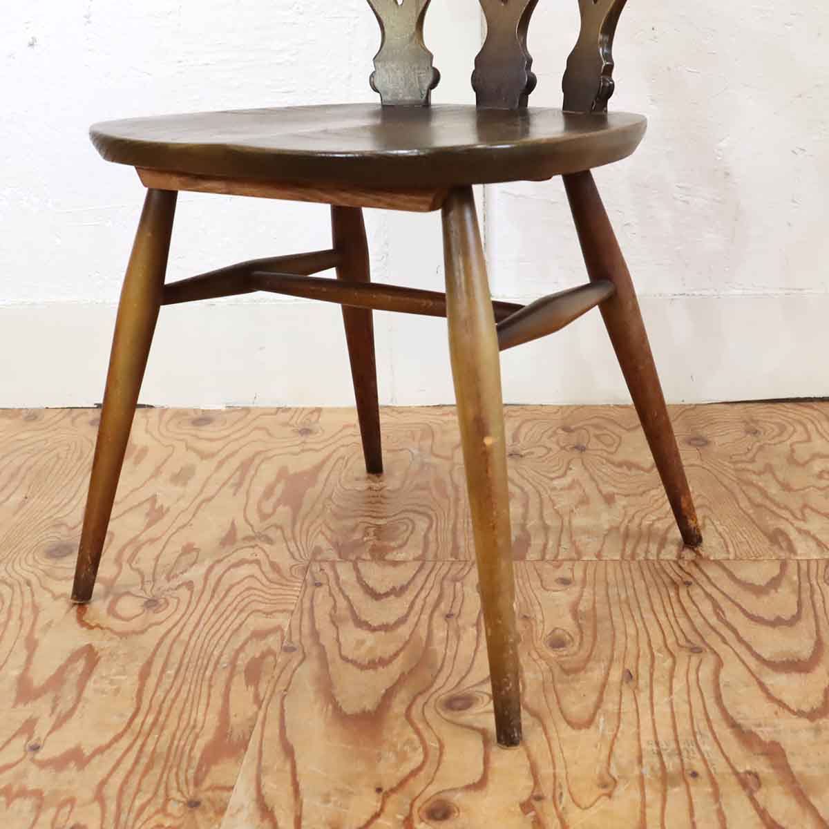 アーコール / ERCOL シスルバックチェア 【4】 ダイニングチェア アンティーク