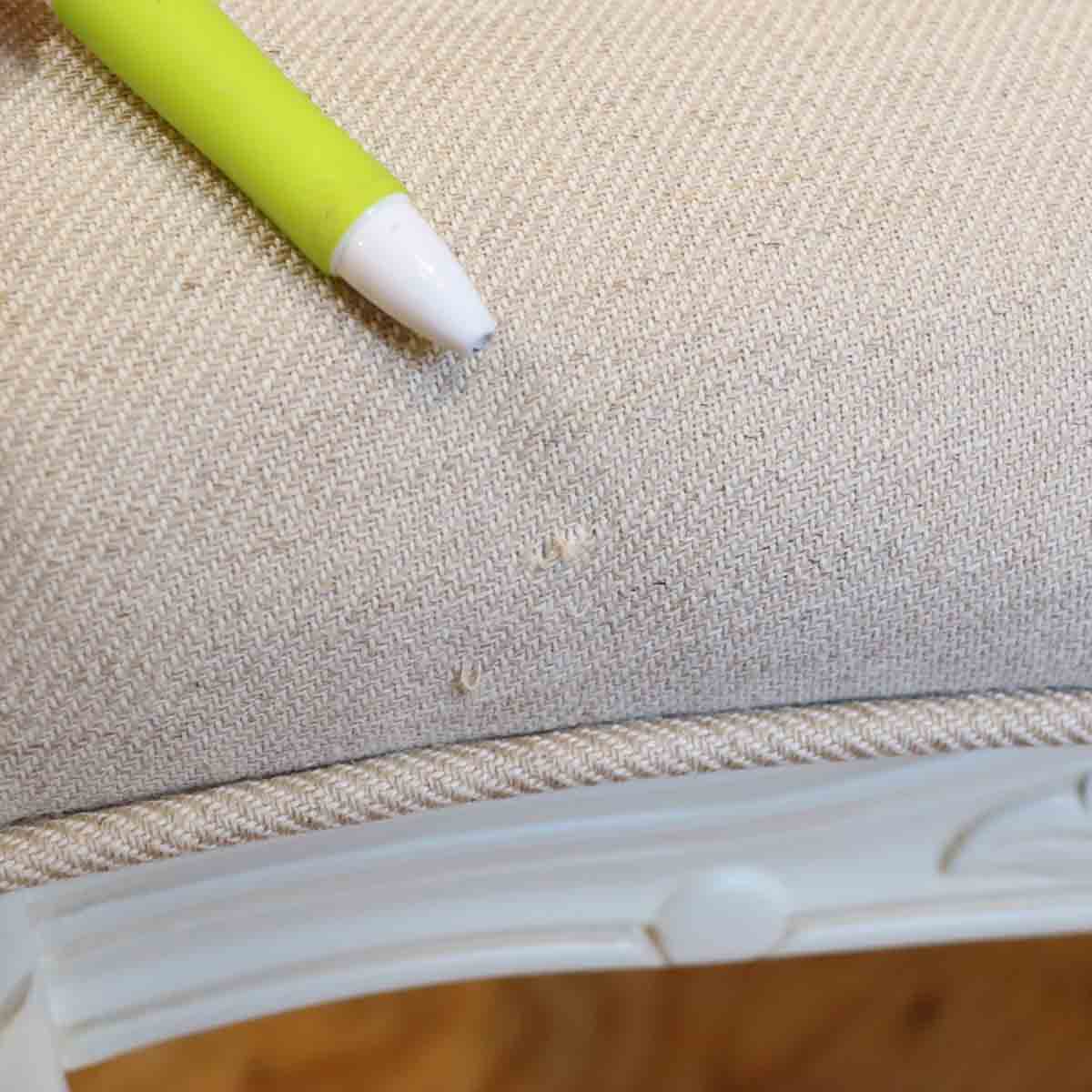 ローラ・アシュレイ / Laura Ashley プロヴァンセル ダイニングチェア 【1】 猫脚 ロココ 中古