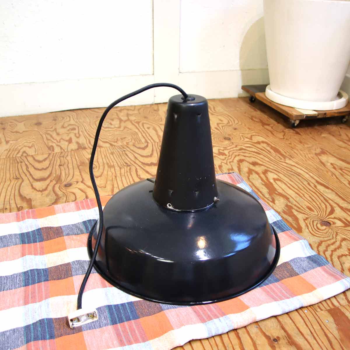 ファクトリーランプ 【3】 ホーローライト ペンダントライト ヴィンテージ