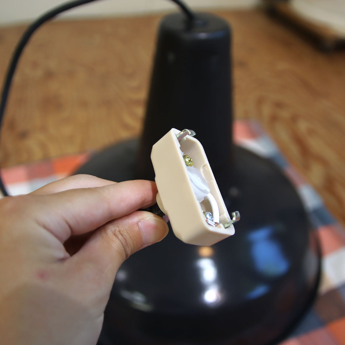 ファクトリーランプ 【3】 ホーローライト ペンダントライト ヴィンテージ