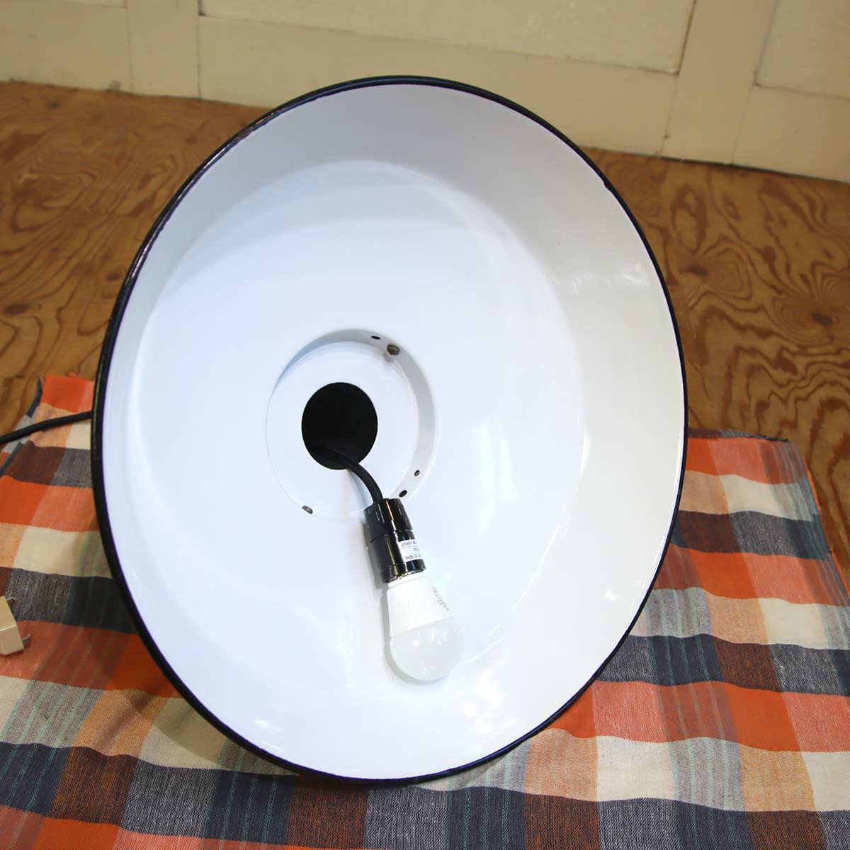 ファクトリーランプ 【3】 ホーローライト ペンダントライト ヴィンテージ