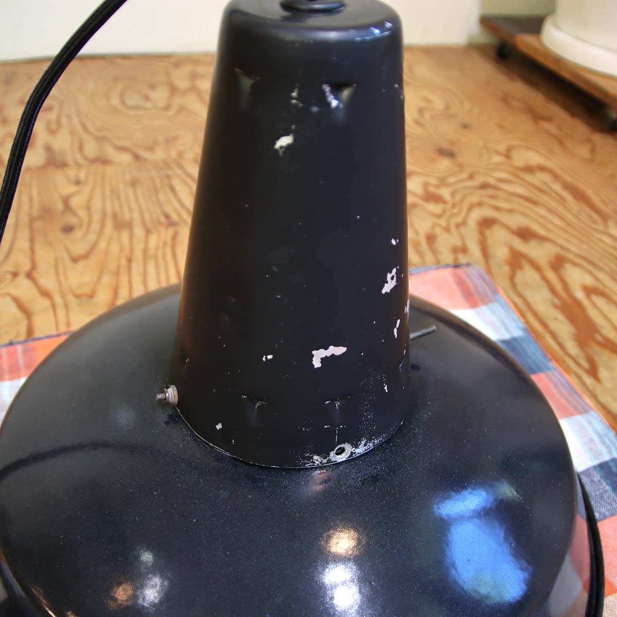 ファクトリーランプ 【3】 ホーローライト ペンダントライト ヴィンテージ