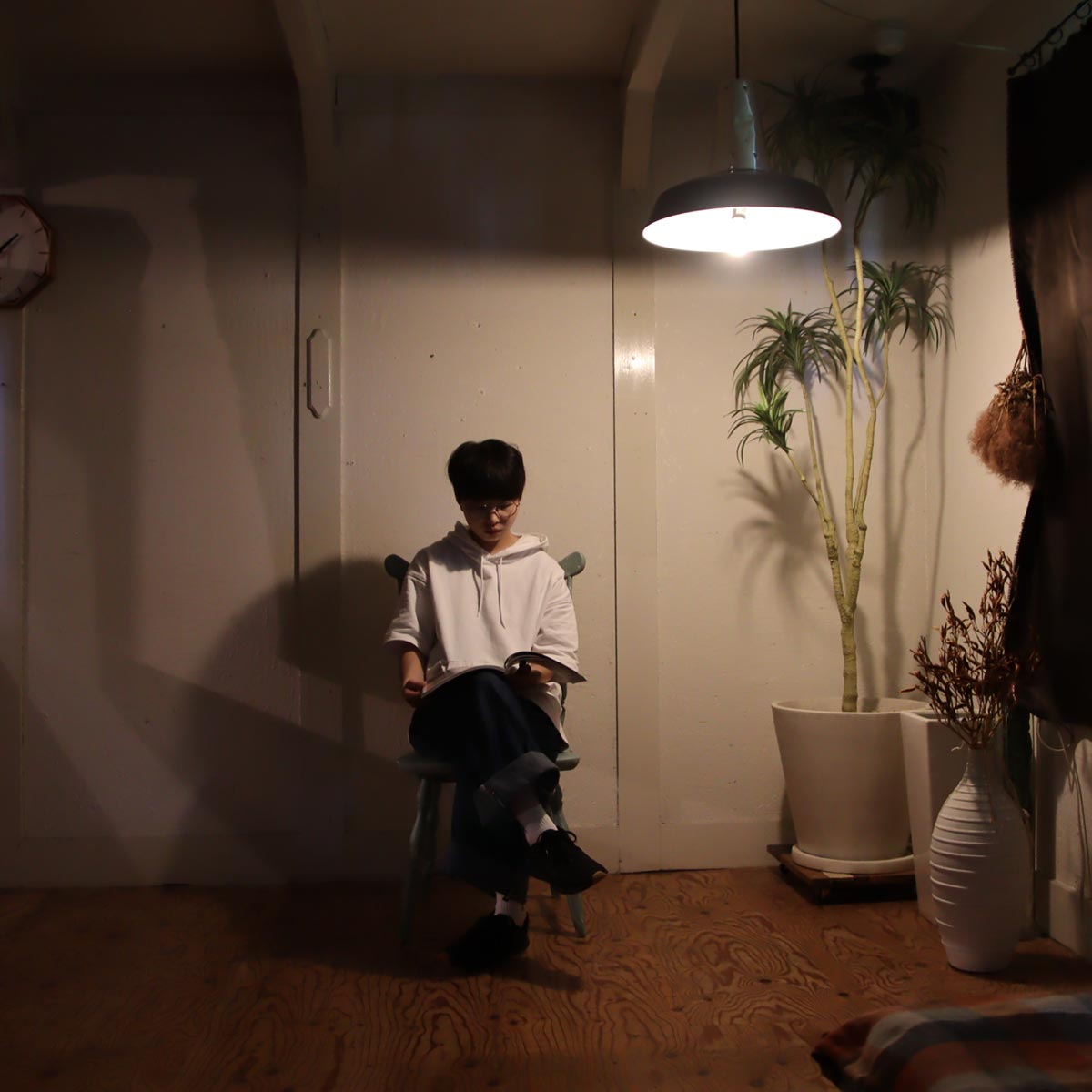 ファクトリーランプ 【4】 ホーローライト ペンダントライト ヴィンテージ