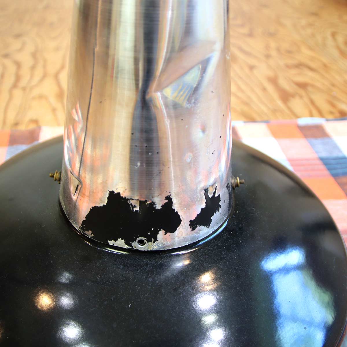 ファクトリーランプ 【4】 ホーローライト ペンダントライト ヴィンテージ