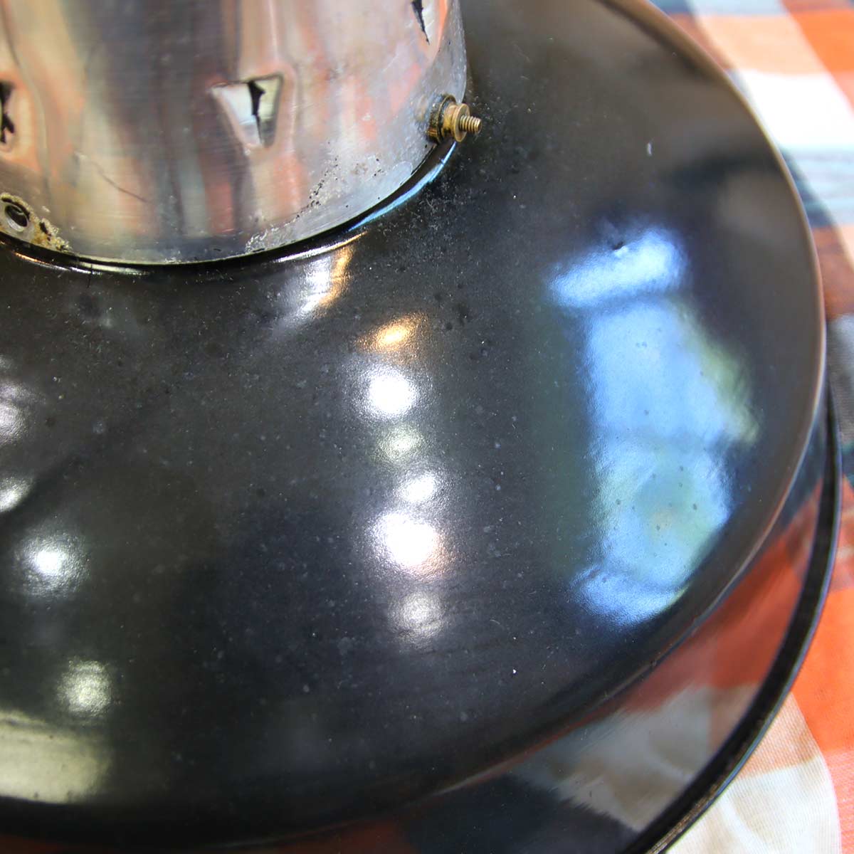 ファクトリーランプ 【4】 ホーローライト ペンダントライト ヴィンテージ