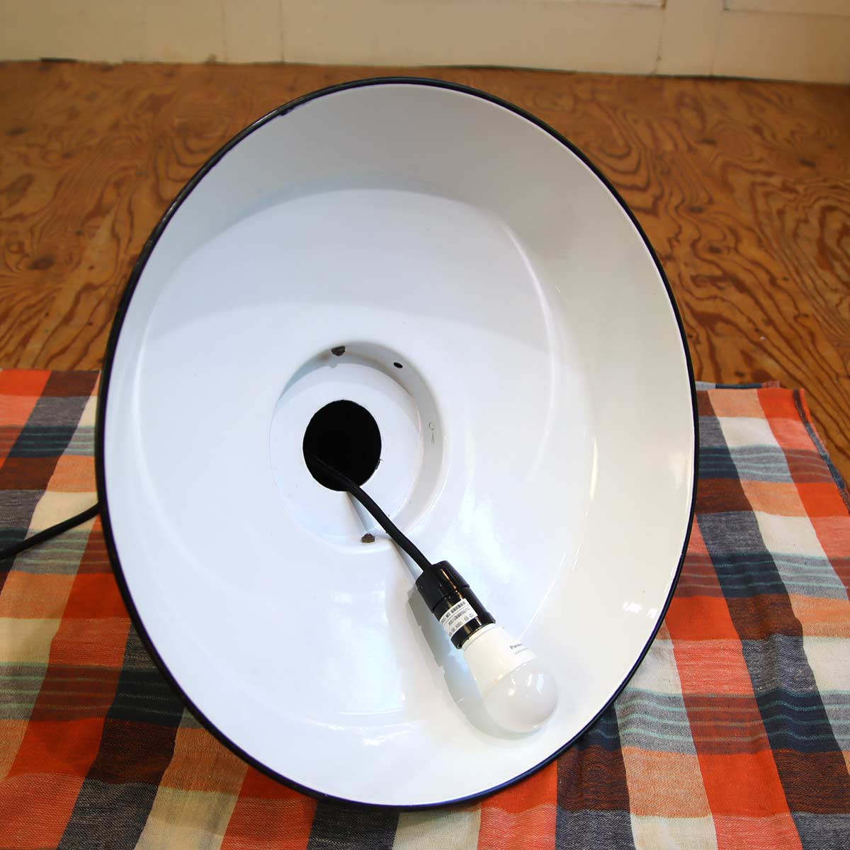 ファクトリーランプ 【4】 ホーローライト ペンダントライト ヴィンテージ