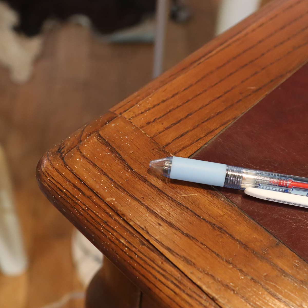 ディスプレイテーブル 猫脚 アンティーク調 作業台 中古