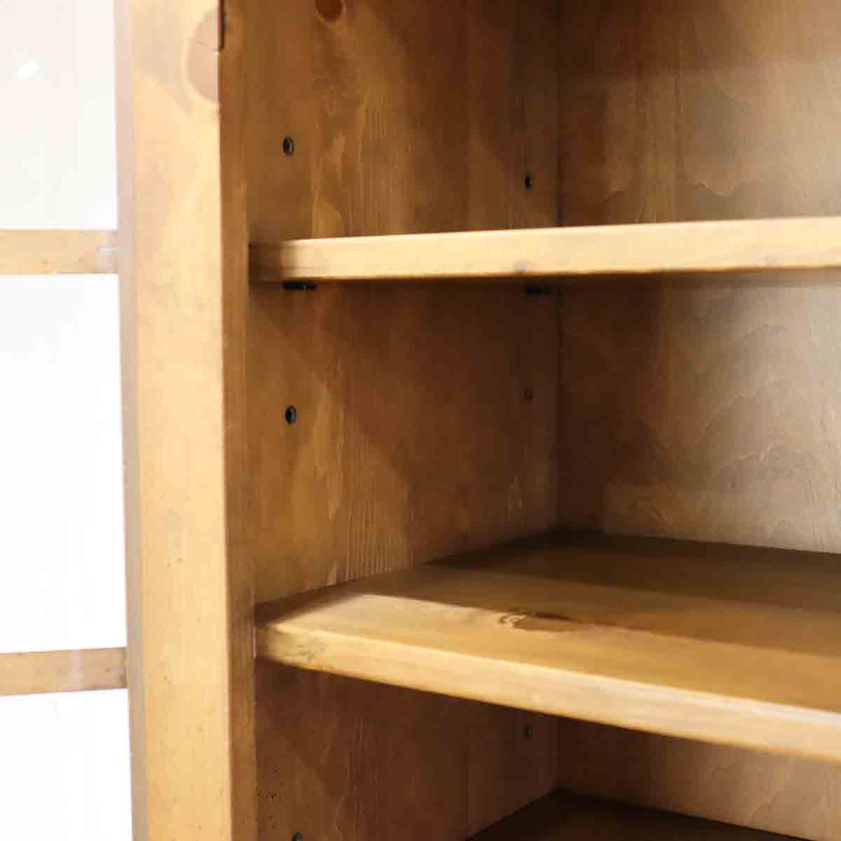 Enfant / アンファン カップボード パイン材 食器棚 希少 中古