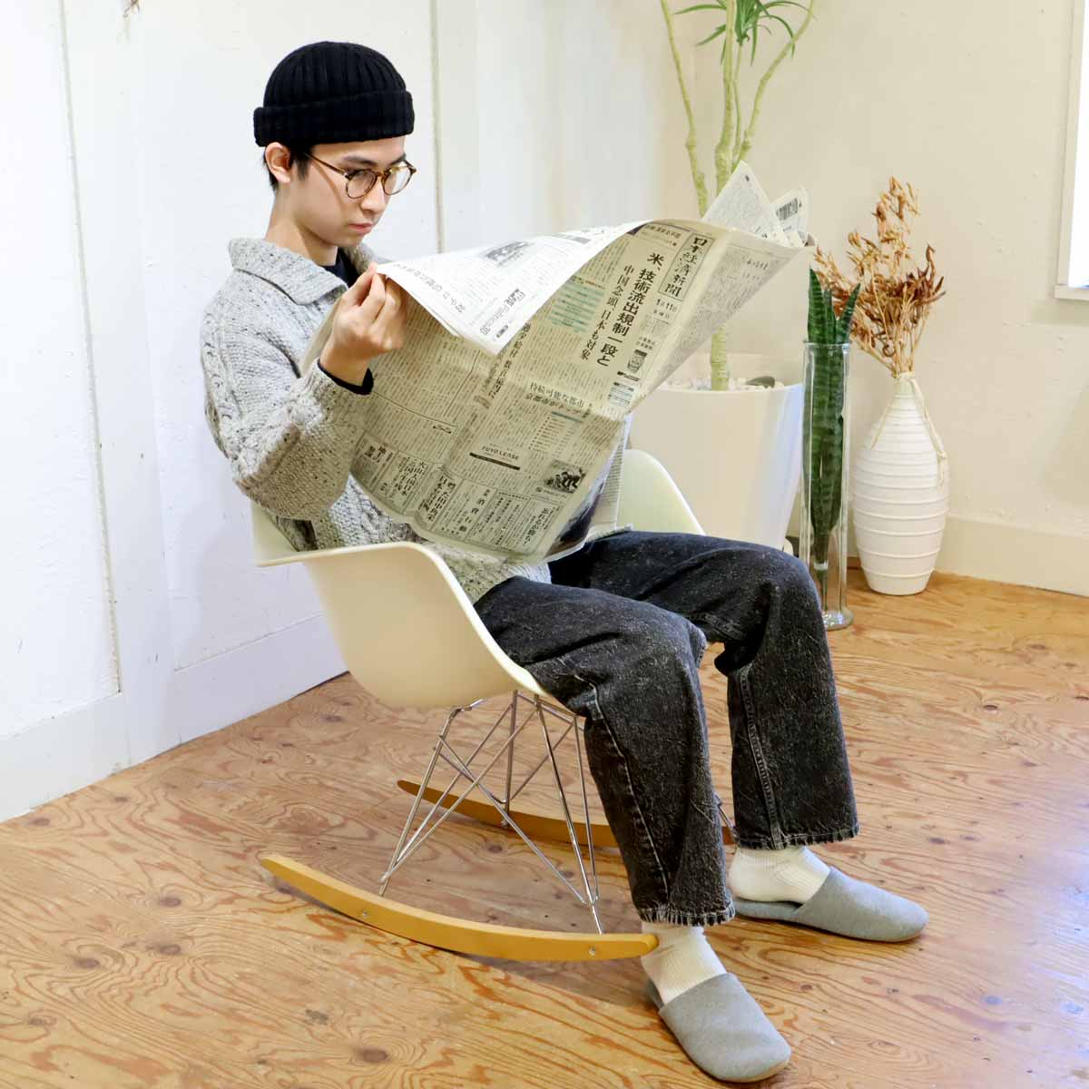 ハーマンミラー / Herman Miller イームズ プラスチックシェル アーム 