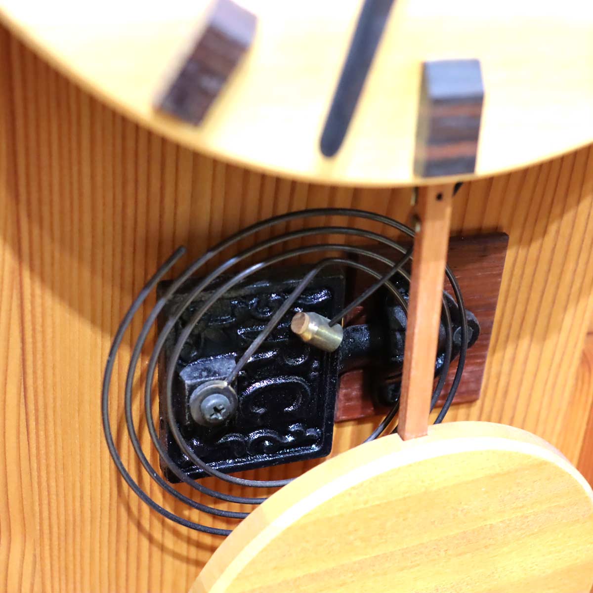 キコリ / KICORI ウォールクロック 掛け時計 電池式 中古