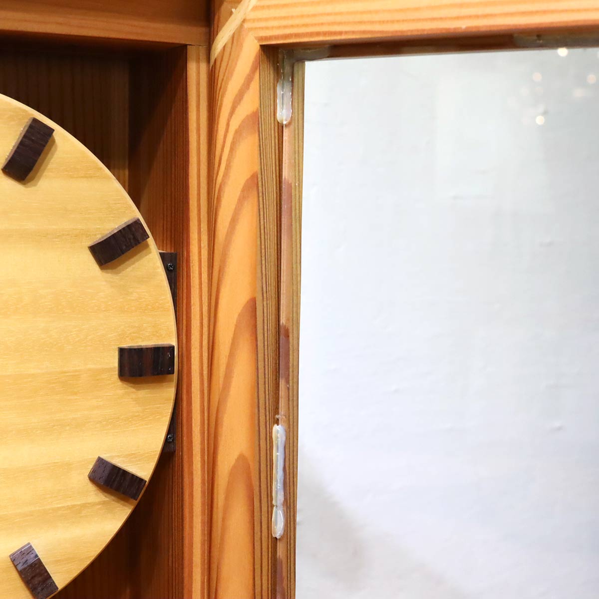 キコリ / KICORI ウォールクロック 掛け時計 電池式 中古