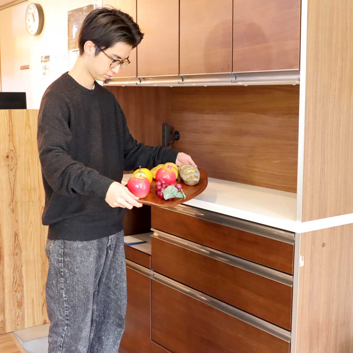 ダンスク / DANSK  Jens.H.Quistgaard / イェンス・クイストゴー チーク材 トレイ ヴィンテージ