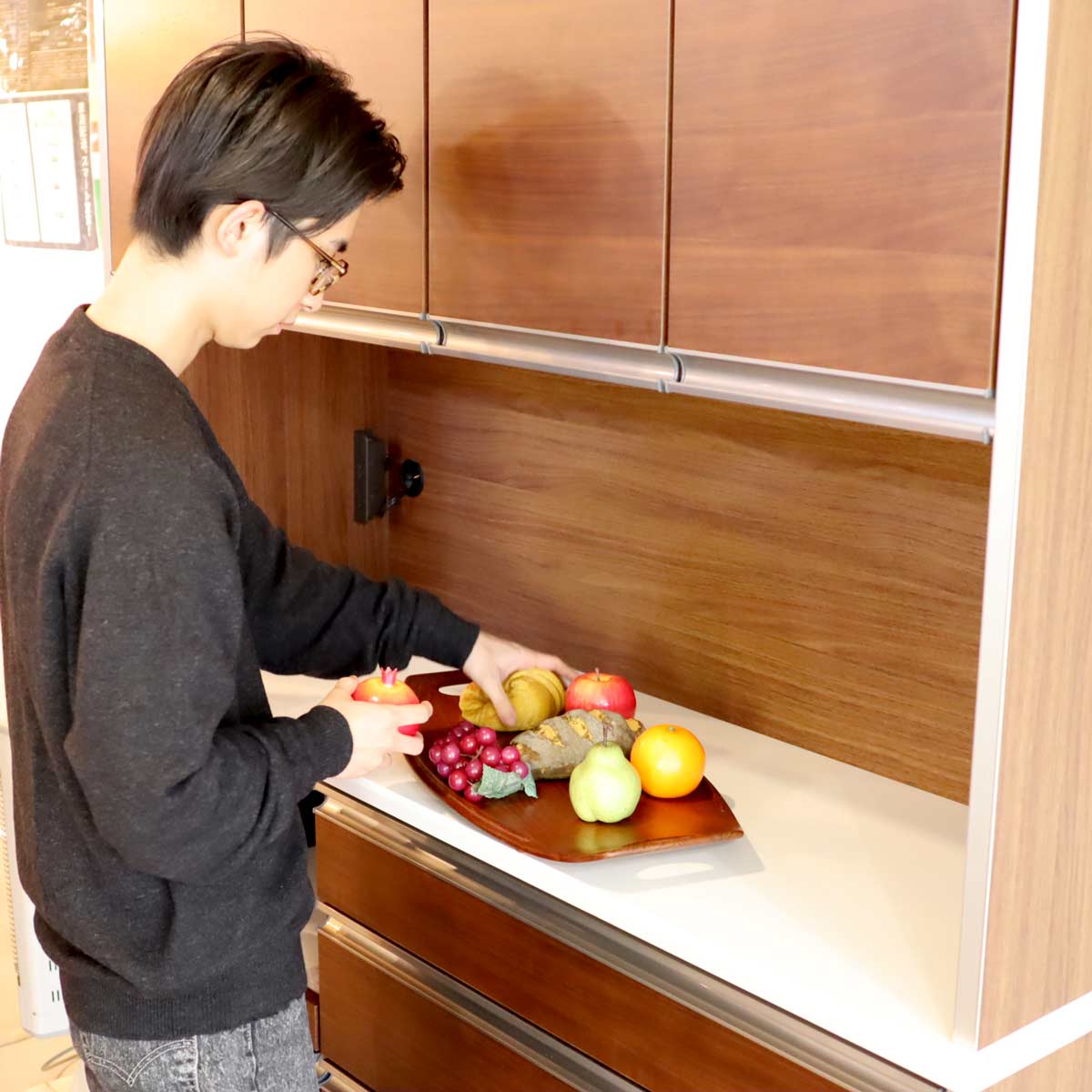 ダンスク / DANSK  Jens.H.Quistgaard / イェンス・クイストゴー チーク材 トレイ ヴィンテージ