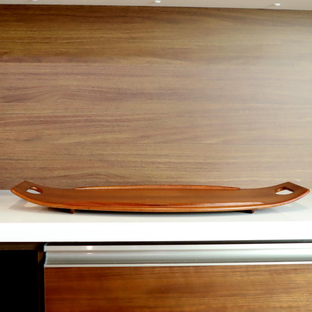 ダンスク / DANSK  Jens.H.Quistgaard / イェンス・クイストゴー チーク材 トレイ ヴィンテージ