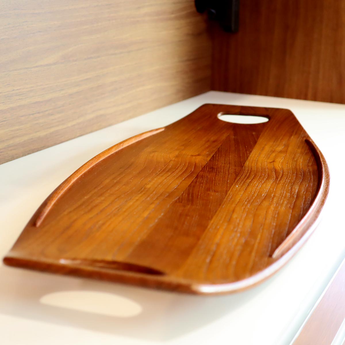 ダンスク / DANSK  Jens.H.Quistgaard / イェンス・クイストゴー チーク材 トレイ ヴィンテージ