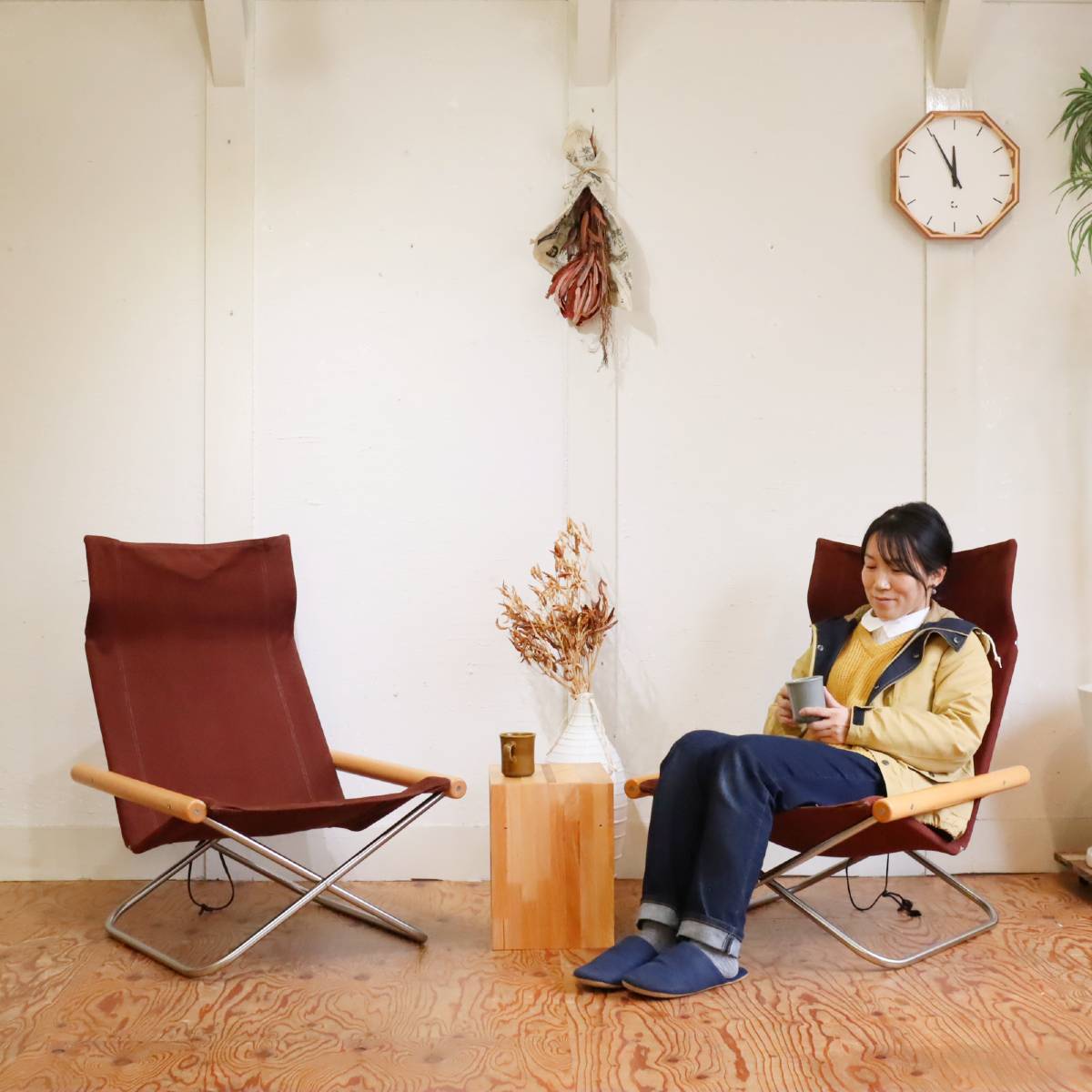 ニーチェアエックス / Nychair X 【1】NY-102 新居 猛デザイン 中古 