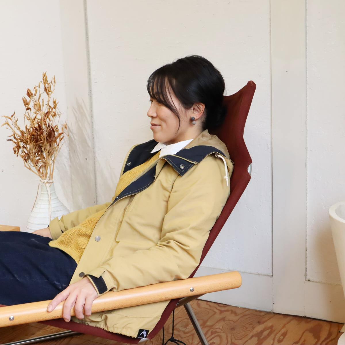 ニーチェアエックス / Nychair X 【1】NY-102 新居 猛デザイン 中古