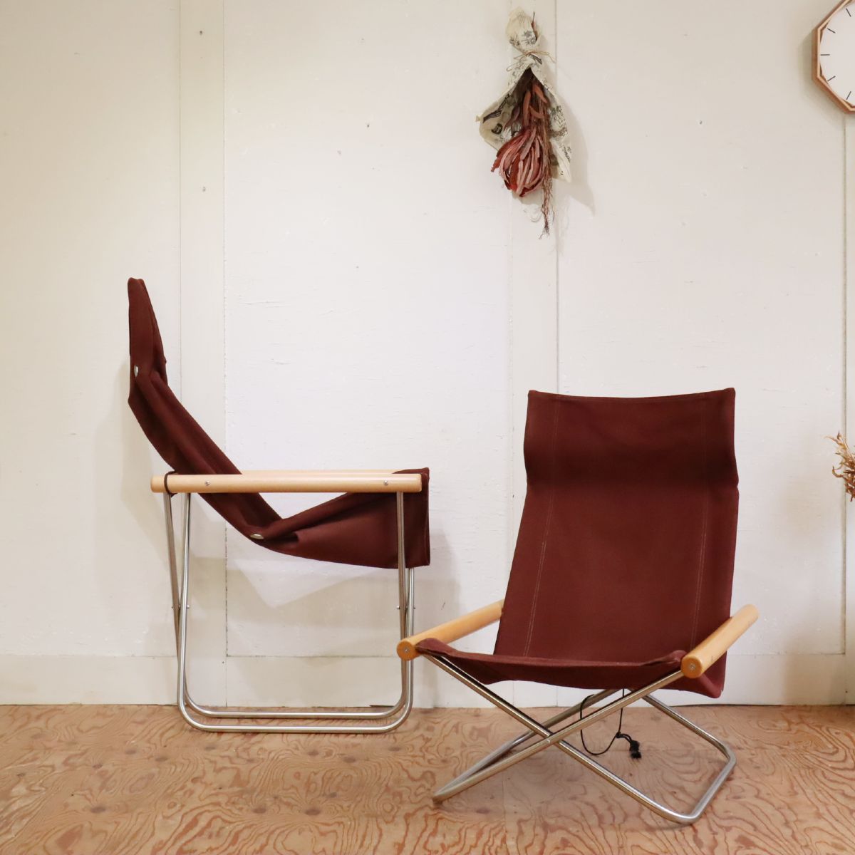 ニーチェアエックス / Nychair X 【1】NY-102 新居 猛デザイン 中古