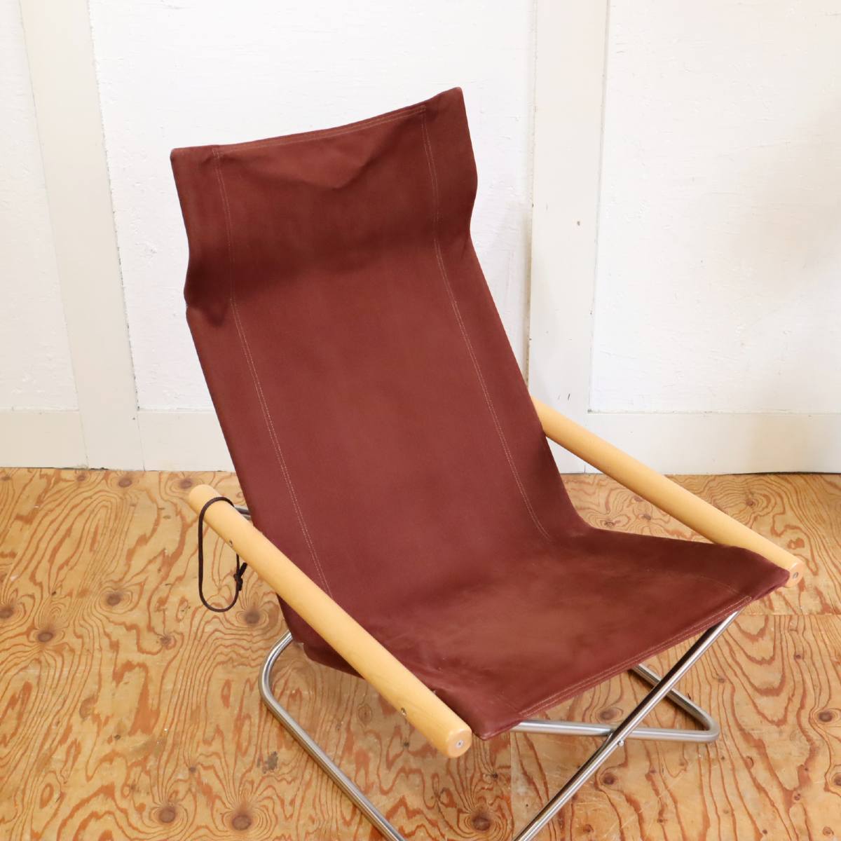 ニーチェアエックス / Nychair X 【1】NY-102 新居 猛デザイン 中古